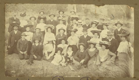 Melbourne Picnic Party, Edwardian Era, 1900–10