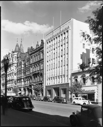 Phosphate House, 513-519 Collins Street, Melbourne, c. 1940