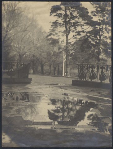 Fitzroy Gardens, Melb, 1885–1915