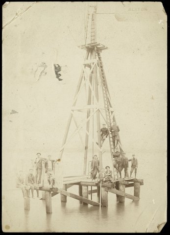 Yan Yean [Reservoir], 1880–90
