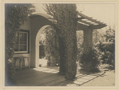 Irina' residence of L. D. Martin Esq Ottawa St. Toorak Vic, 1921