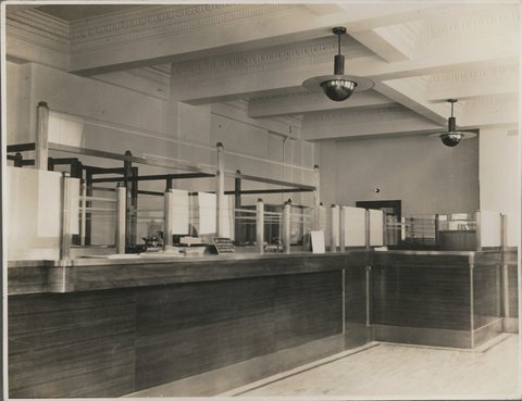 National Bank, Swanston Street [Melbourne, Vic.], 1910–36