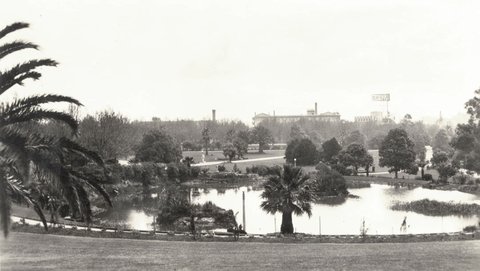 The Alexandra Gardens, Melbourne, 1929