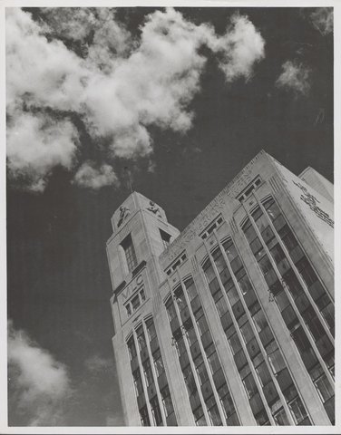 M.L.C. building, Collins Street, Melbourne, Victoria, 1946–54