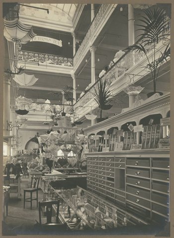Georges, Collins Street, Melbourne, Vic, c. 1908