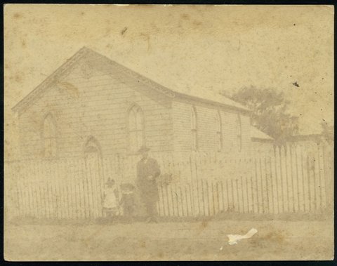Free Methodist Church, Pascoe Street, [Williamstown], 1870–80