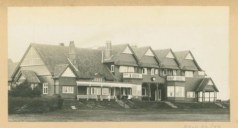 Royal Melbourne Golf Club, Sandringham, Vic, 1909