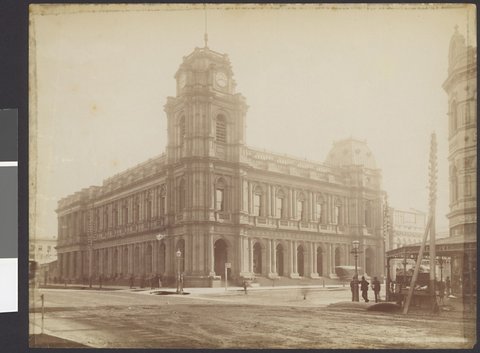 General Post Office, [Melbourne, Vic.], 1879–94