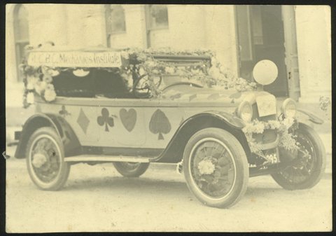 Float in Centenary of Williamstown Celebrations, 1937