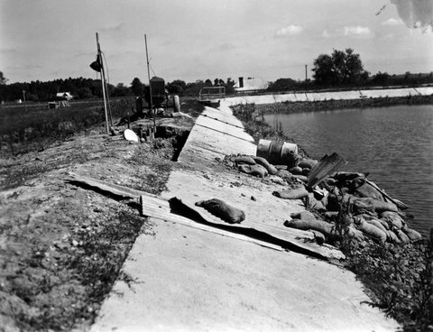Tatura Town Reservoir, 1956