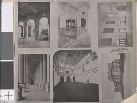 Views of Parliament House Melbourne, 1905