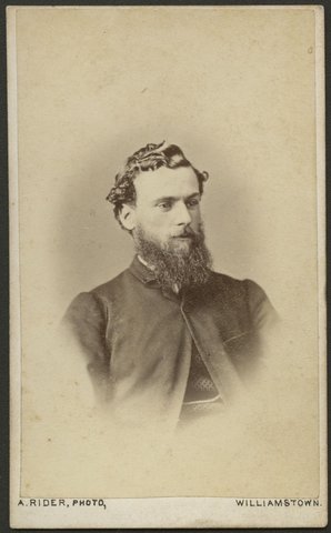 Portrait photographs by Andrew Rider of Williamstown Victoria, 1860–91
