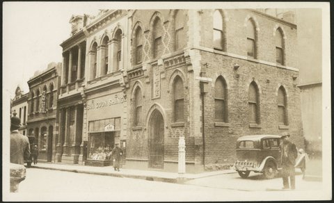 Chinese Mission Little Bourke Street Victoria, 1937