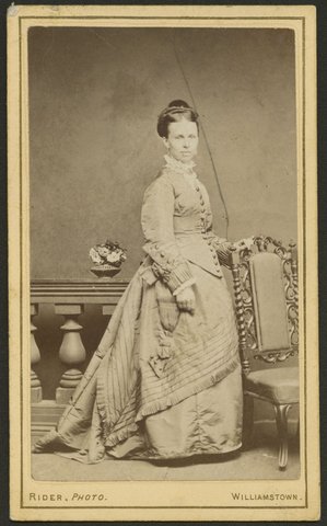 Portrait photographs by Andrew Rider of Williamstown Victoria, 1860–91
