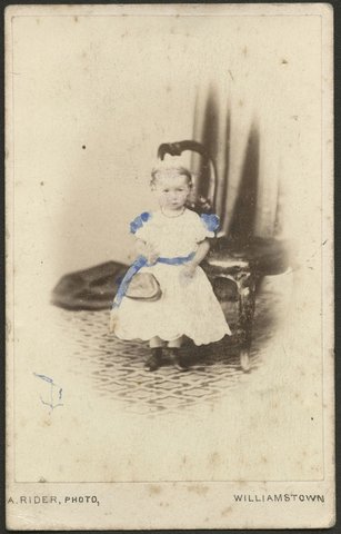 Portrait photographs by Andrew Rider of Williamstown Victoria, 1860–91