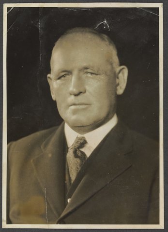The late O.V. McKay of Sunshine Harvester Co, 1933–34