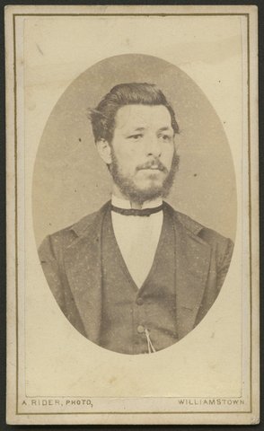 Portrait photographs by Andrew Rider of Williamstown Victoria, 1860–91