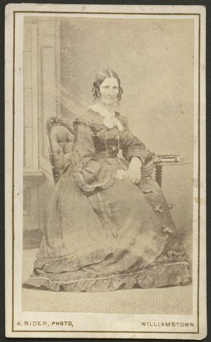 Portrait photographs by Andrew Rider of Williamstown Victoria, 1860–91