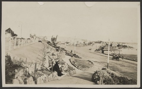 St. Kilda Beach, 1920s