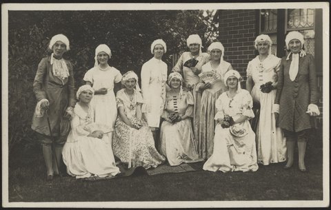 Church play, South Caulfield Presbyterian Church, Bambra Rd, 1910–30