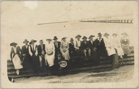Sunset at Hampton, 1910–30