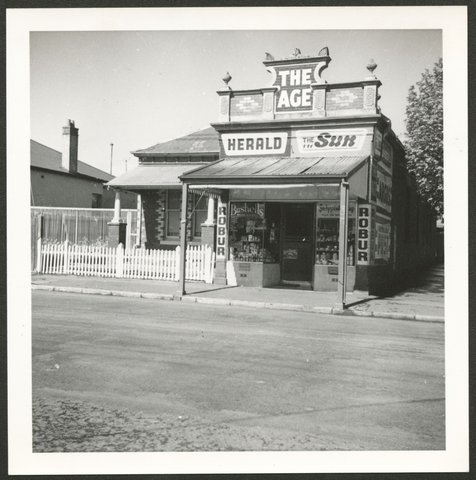 Canterbury Street, Ascot Vale Road, 1915–28
