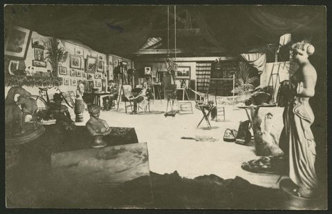 Hammond Bros. Studio, Melbourne 1893