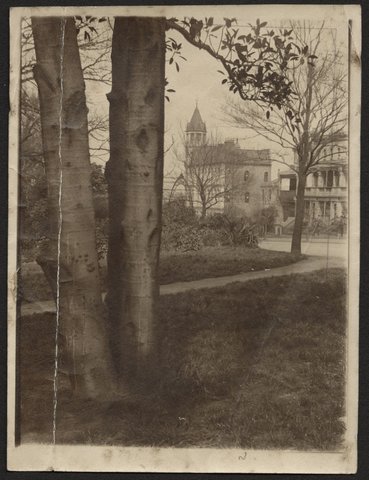 Treasury Gardens, Melbourne, 1915–28
