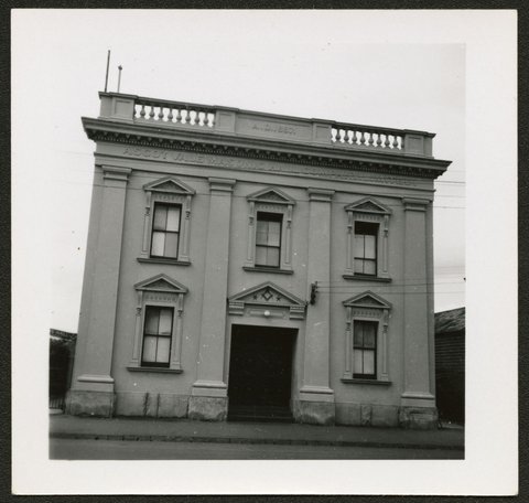 Ascot Vale Masonic Lodge, 1940–50