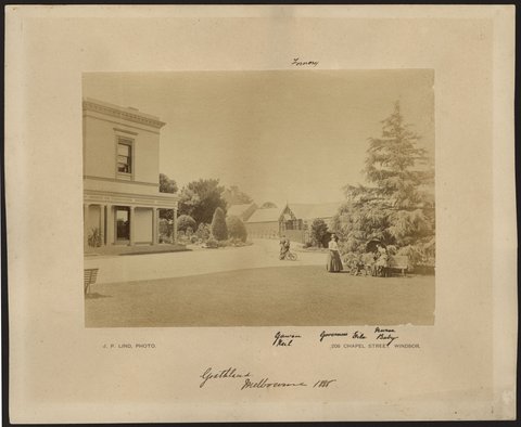 Goathland, Melbourne, 1888