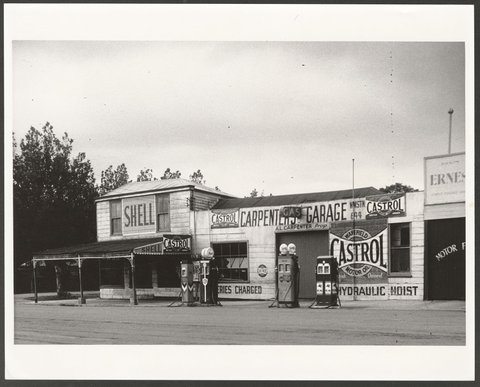 Carpenter's Garage, Ferguson Street, Williamstown, 1946–49