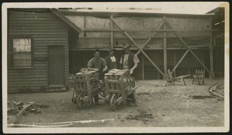 Blackburn Tile Works, 1900–30