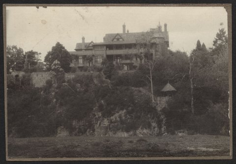Edzell House, Toorak, 1915–28