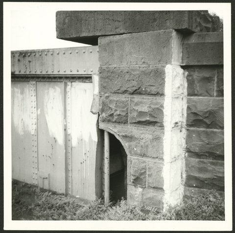 Maribyrnong River bridge at Keilor, 1914