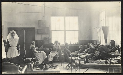 Repat, Caulfield, 1916–20