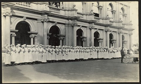 Repat, Caulfield, 1916–20