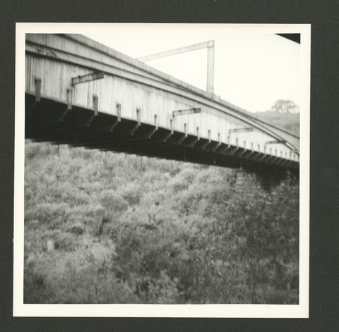 Maribyrnong River bridge at Keilor, 1914