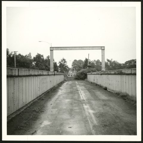 Maribyrnong River bridge at Keilor, 1914