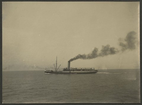 S. S. Coogee, Melbourne, 1914