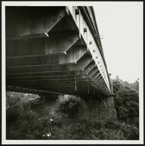 Maribyrnong River bridge at Keilor, 1914