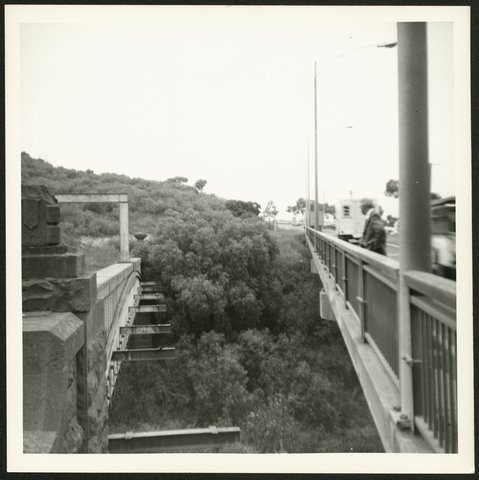 Maribyrnong River bridge at Keilor, 1914