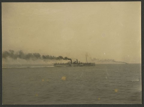 S. S. Ozone, Melbourne, 1914