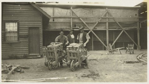 Blackburn Tile Works, 1897–1933