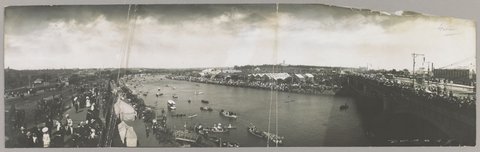 Henley Regatta, Melbourne, 1906