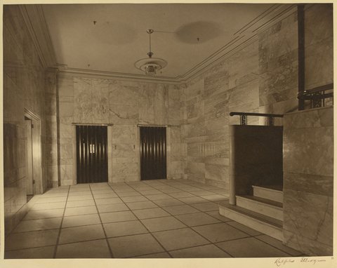 Australian Natives Association (ANA) building, 28-32 Elizabeth Street, Melbourne, architect Marsh & Michaelson, 1934–51