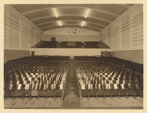 Lygon Theatre interior, Brunswick, 1934–51