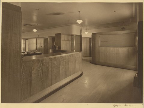 Australian Natives Association (ANA) building, 28-32 Elizabeth Street, Melbourne, architect Marsh & Michaelson, 1934–51
