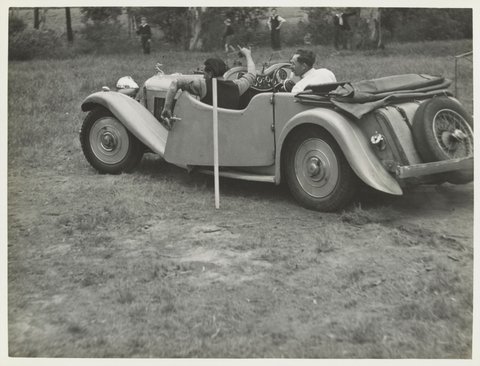 AMSC Gymkhana, Eltham, 1946