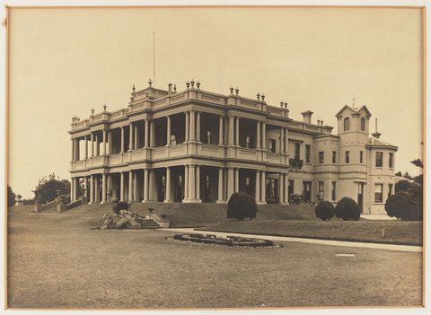 Kamesburgh House, Brighton, Victoria, 1887–93