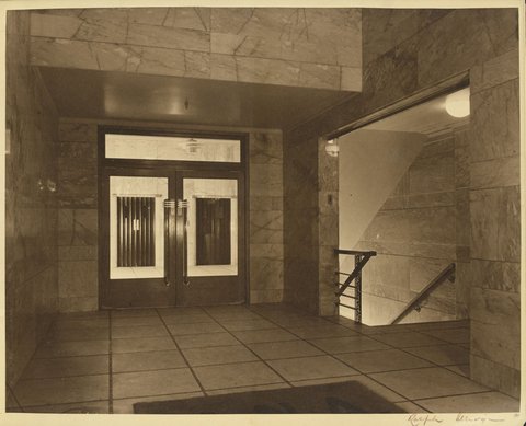 Australian Natives Association (ANA) building, 28-32 Elizabeth Street, Melbourne, architect Marsh & Michaelson, 1934–51